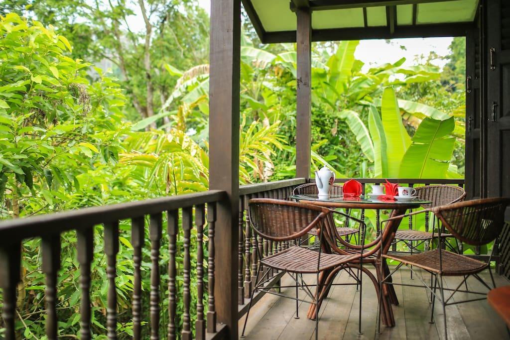 Villa Sri Kampung Kuah Exteriör bild